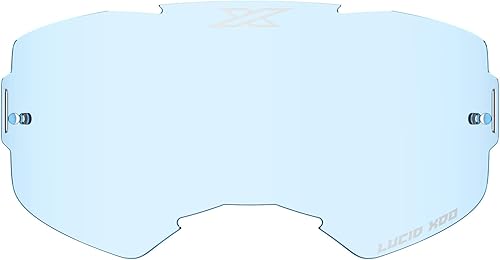 EKS Brand Lucid Lens - Accesorios para gafas todoterreno para adultos, color azultalla única