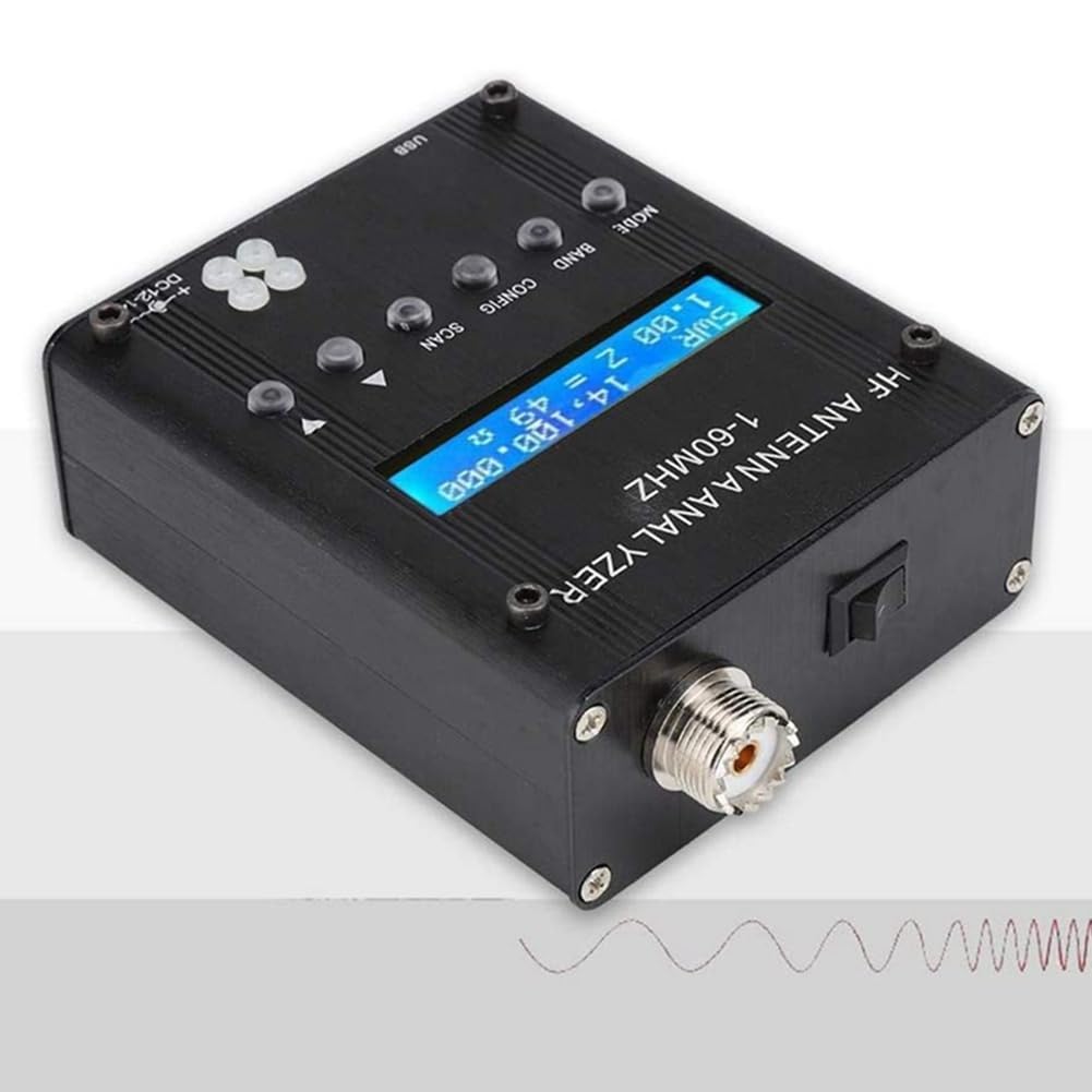 Amazon.co.jp: Wsikafxn ツールアンテナアナライザーBluetoothデジタル