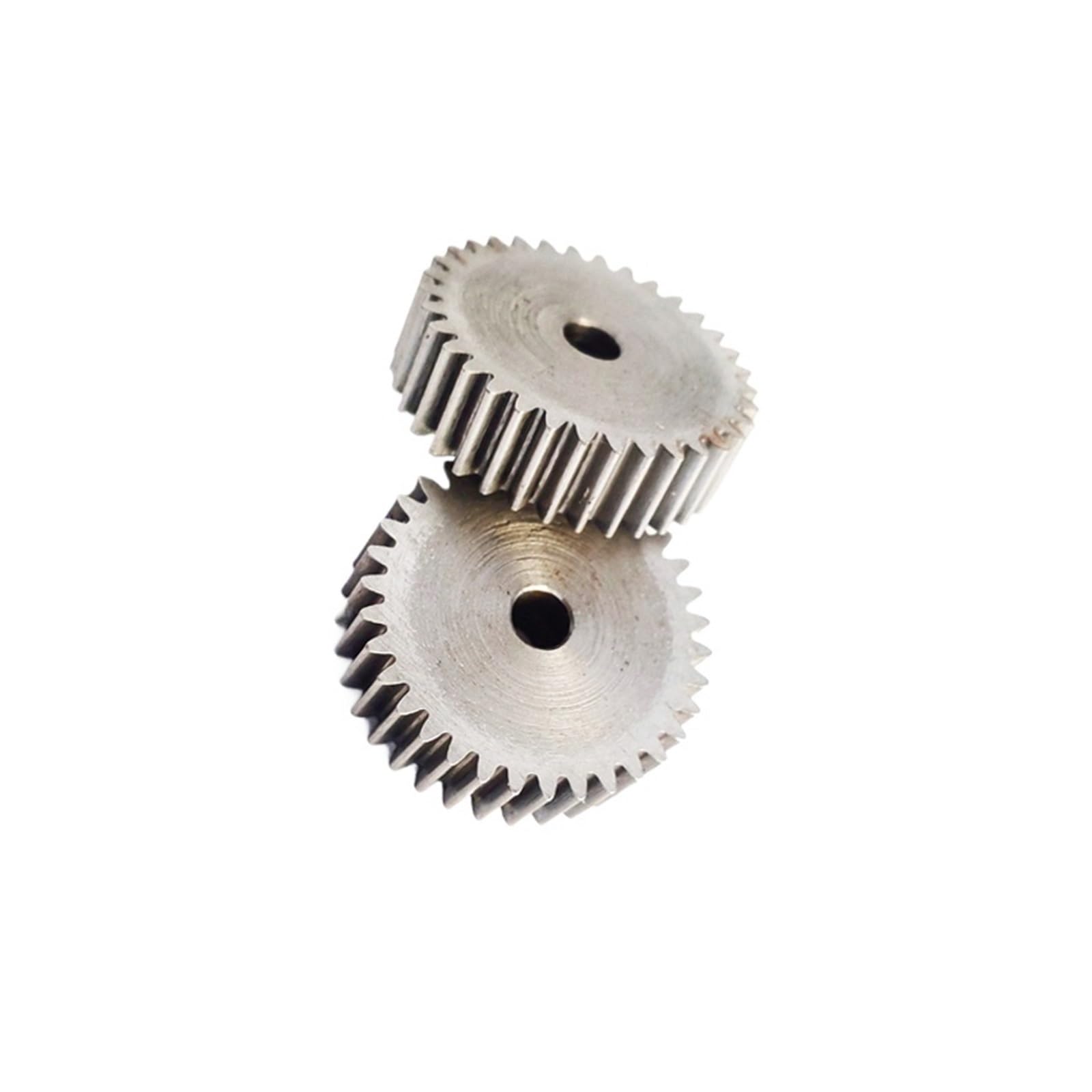 Pignon de machines industrielles 1.25 Die 44T 45T 46T 49T Type A avec rainure de clavette 1.25 Mod 44 dents 46 49 dents broche en métal de carbone dur engrenage droit Standard ( Size : 21mm with keywa