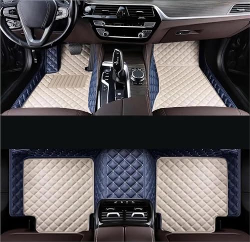 Tapis sol antidérapants pour voiture de qualité supérieure pour style 6 GH