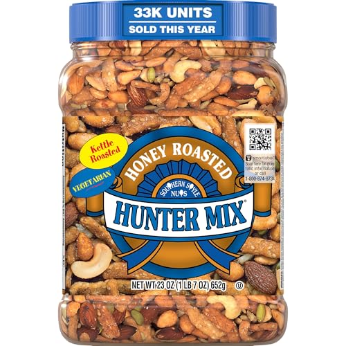 Southern Style Nuts Honey Roasted Hunter Bulk...