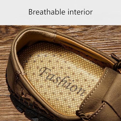 Men Casual Fashion Shoes Business Loafers Shoes Luxury Office Sneakers for Male Driving Walking Dress Shoes3