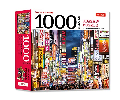 Tokyo by Night Jigsaw Puzzle