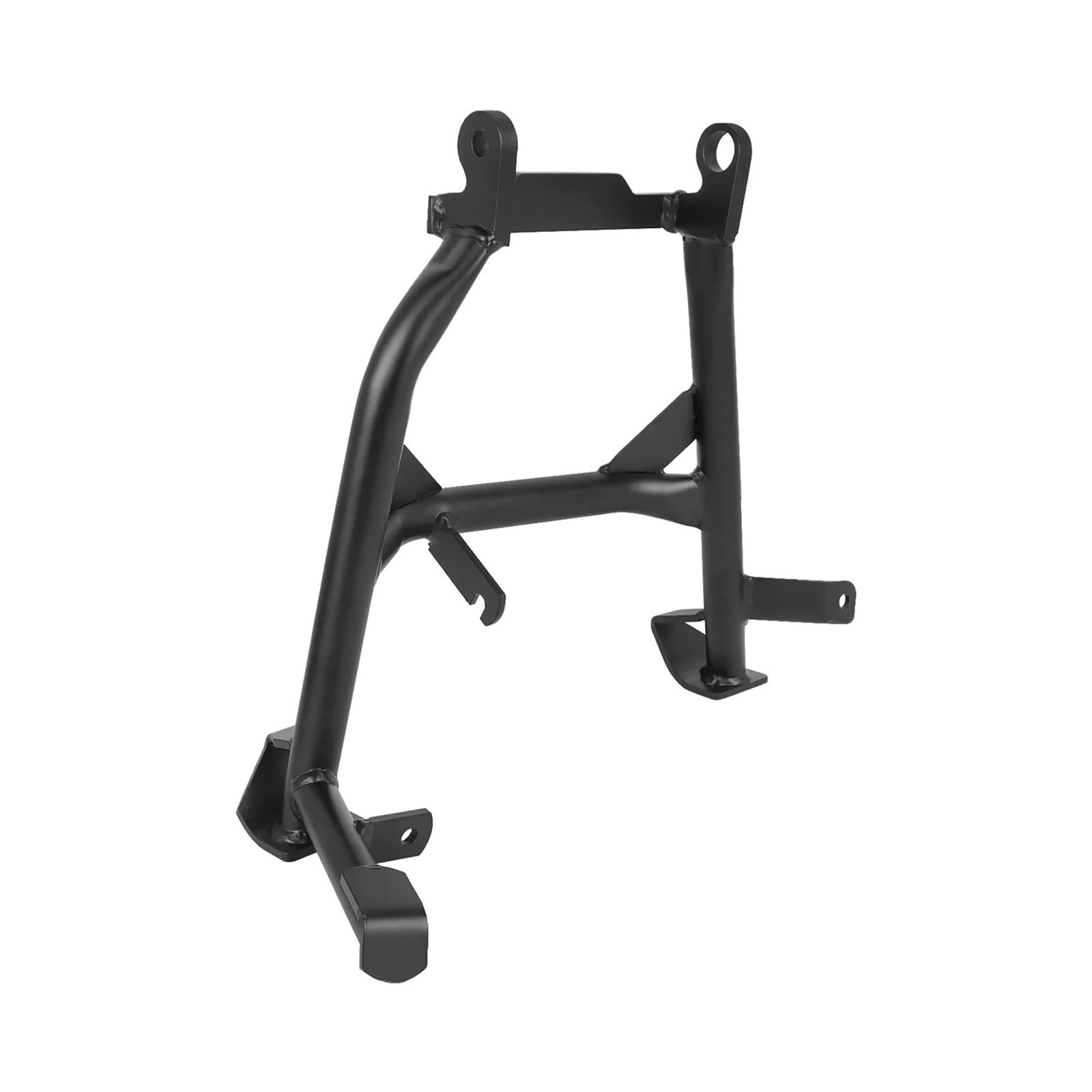 Pdanbd Black Motorcycle Center Kickstand Motorcycle Center Stand Bracket Center Kickstand Kick Stand Support Parking Frame For Africa Twin Adv Crf1100l 2024 2025
