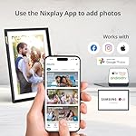Nixplay Digital Picture Frame [AI-Enhanced] Stunning HD Touch Screen Display | Perfect Digital Picture Frame for Gifting | Auto-Rotation Feature, Securely Share Photos/Videos via Email or App | 10.1" - Image 5