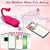 YcsLust APP-gesteuertes Vibratorenset für Frauen & Männer – Klitoris Stimulator Dildo Vibrator Analplug mit 9 Modi – Sexspielzeug für Paare & Solo – G Punkt Vibratoren Anal Dildo Wasserdicht USB #2
