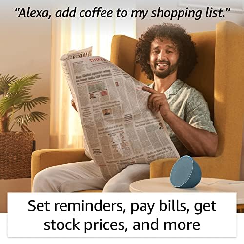 Amazon Echo Pop (Purple) Smart Home Combo with Wipro Simple Setup 9W LED Smart Bulb - Image 6