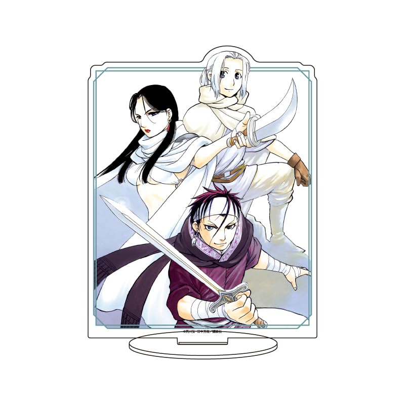 Amazon | アルスラーン戦記 03 デザインC [公式イラスト] キャラ