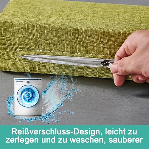 Individuelle Größe Bettlückenfüller, Matratzenverlängerung Mit Bezug Lückenfüller Schließe Lücke Zwischen Kopfteil und Matratze DASS Gegenstände in Lücke Fallen Twin-zu-Einzel-/Doppel-/Kingsize-Bett
