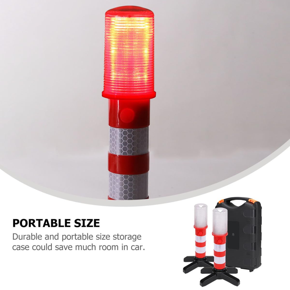 Lampada di Emergenza da Lavoro LED Stradale Supporto Magnetico