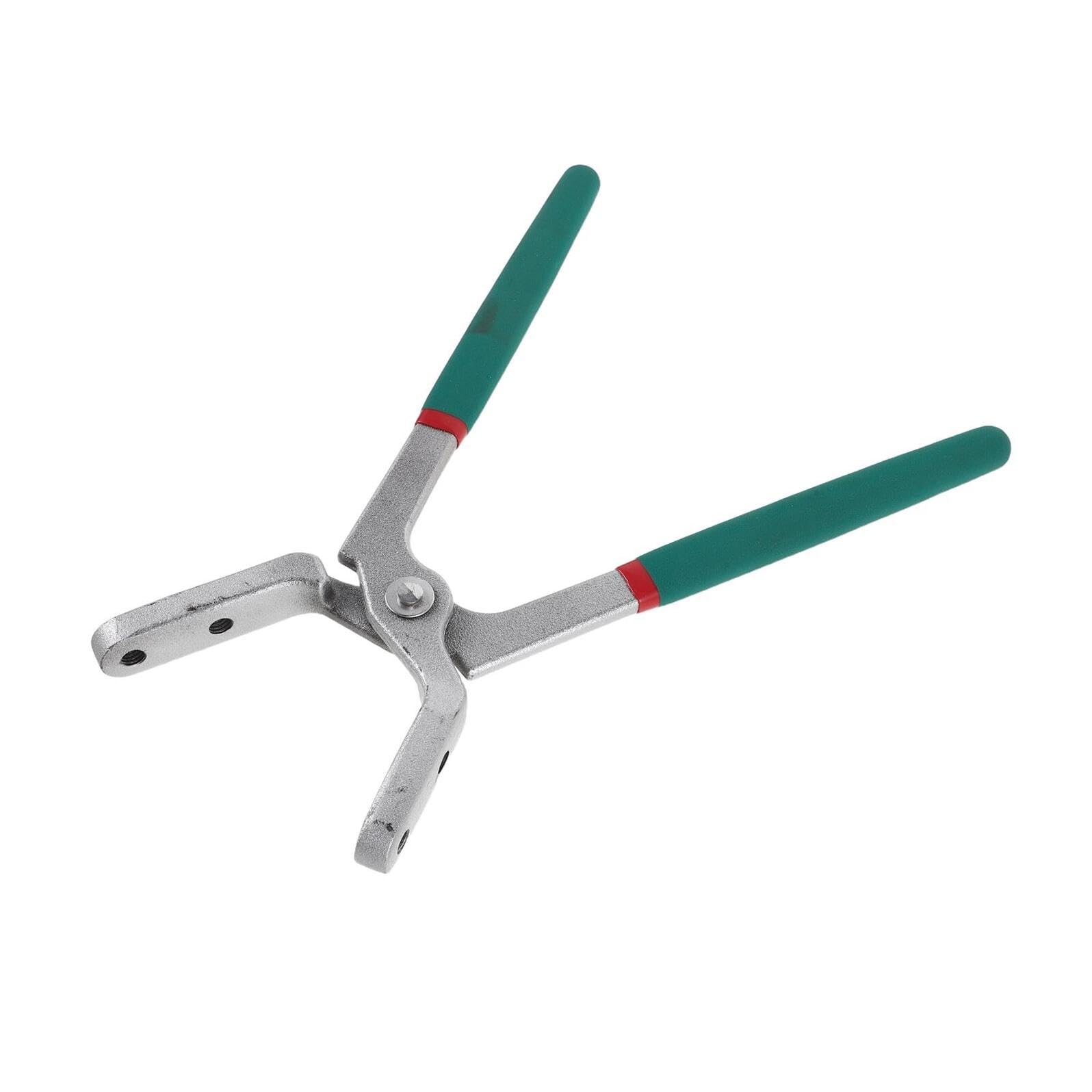 YARNOW Kit de Débosselage pour Carrosserie Automobile – Pince à Sertir Professionnelle avec Têtes Interchangeables, Outils de Réparation sans Peinture pour Portières, Capots et Panneaux