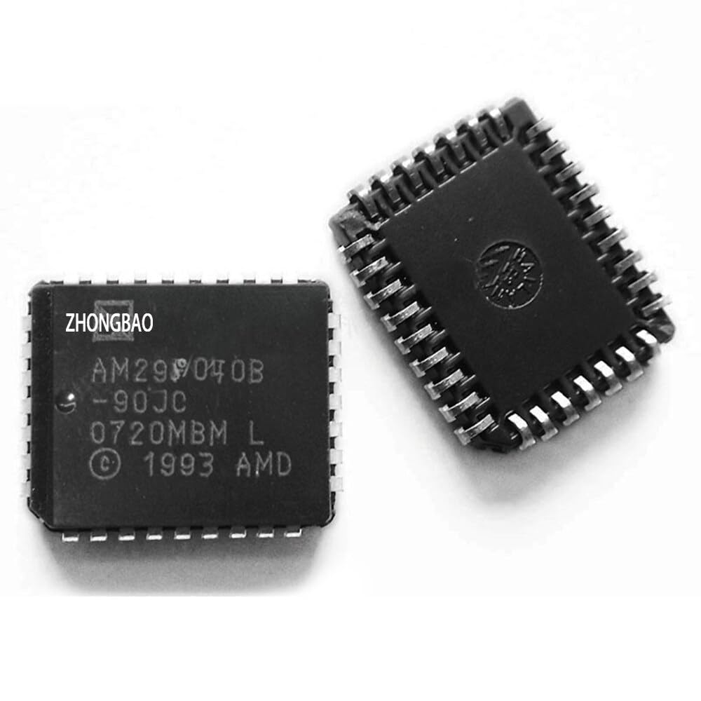 15PCS IC AMD PLCC-32 AM29F010B-90JC - Foto 8