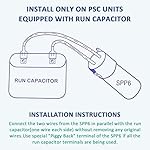 MIFLUS-SPP6-Hard-Start-Kit-for-Air-ConditionerAC-Hard-Start-CapacitorIncreases-Starting-Torque-500-from-4000-BTU-Window-Units-to-120000-BTU-Commercial-Units12-Thru-10-HP