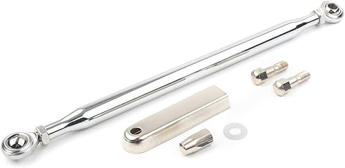 Miniatura 1 de GZYF Varillaje de cambio redondo de motocicleta para Harley Touring Electra Glide FLHT, Road King FLHR, Road Glide FLTR, Street Glide FLHX, Trike