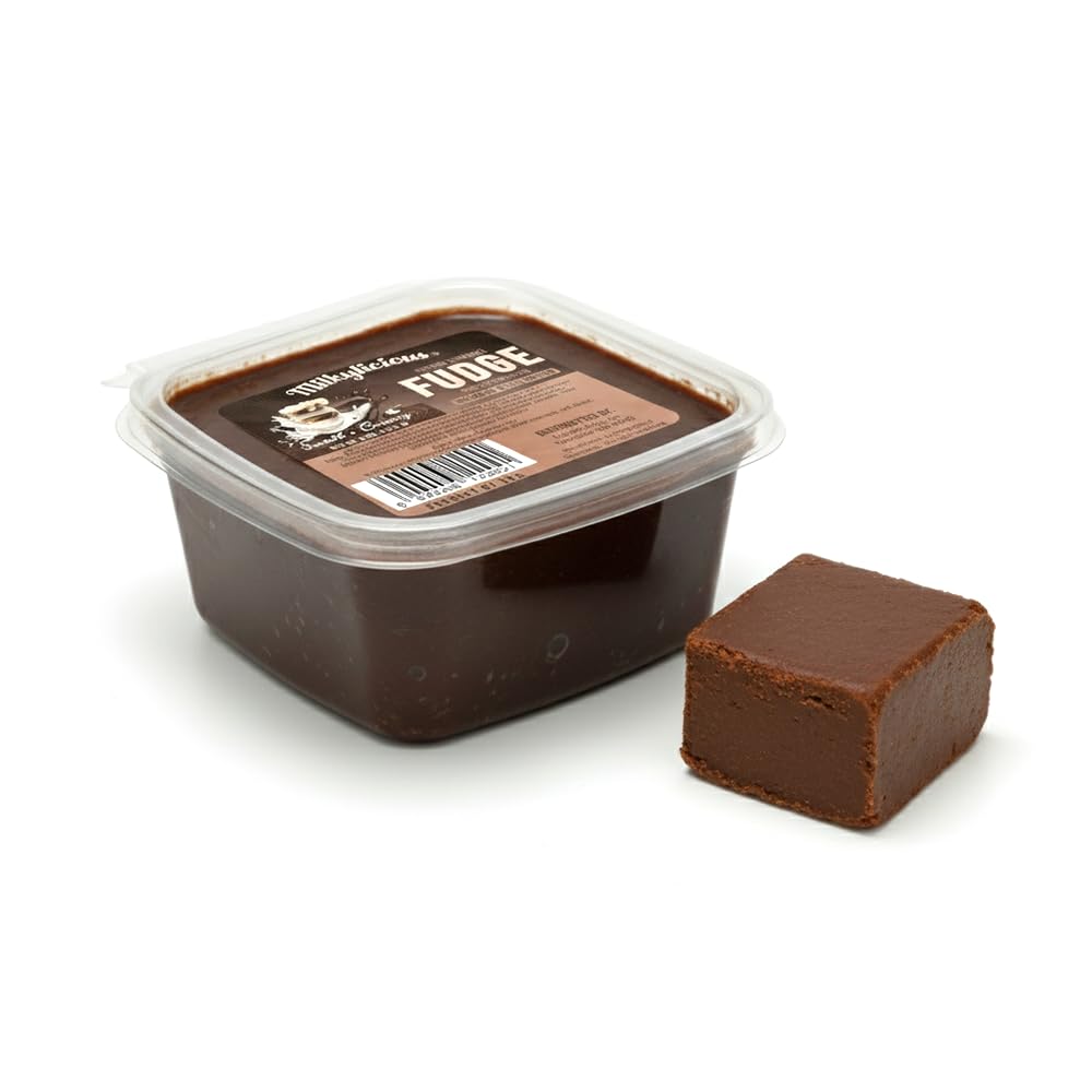 Chocolate puro suave cremoso dulce de azúcar - 1/4 lb