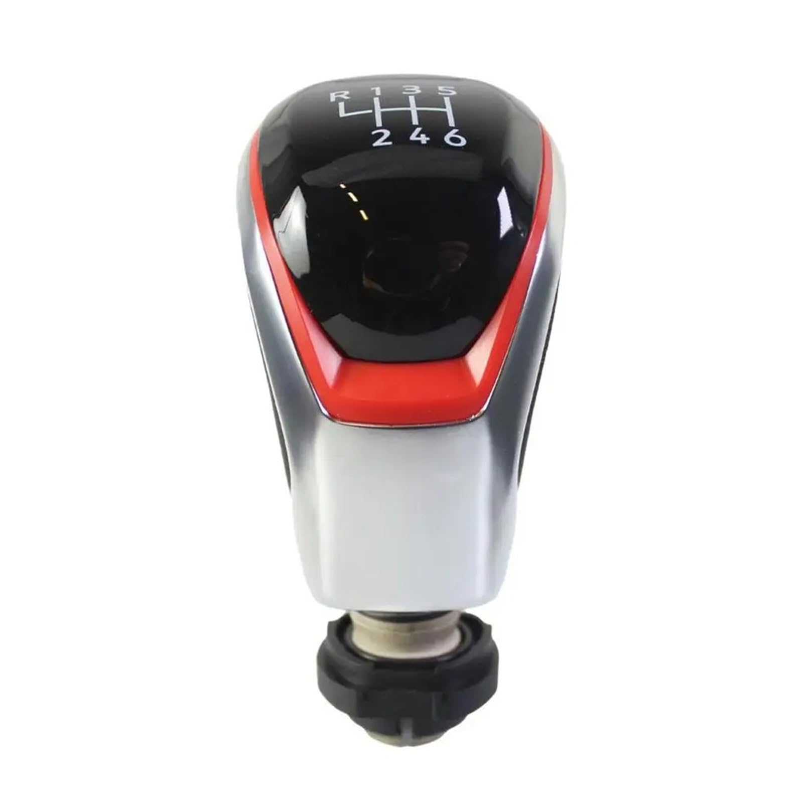 Tusgt D Gear Shifter Knob Hea For Vw For Caddy For Pol O For Tiguan For Taigo Car Gear Shift Knob 6-Spee Manual 5 Spee Head(D)