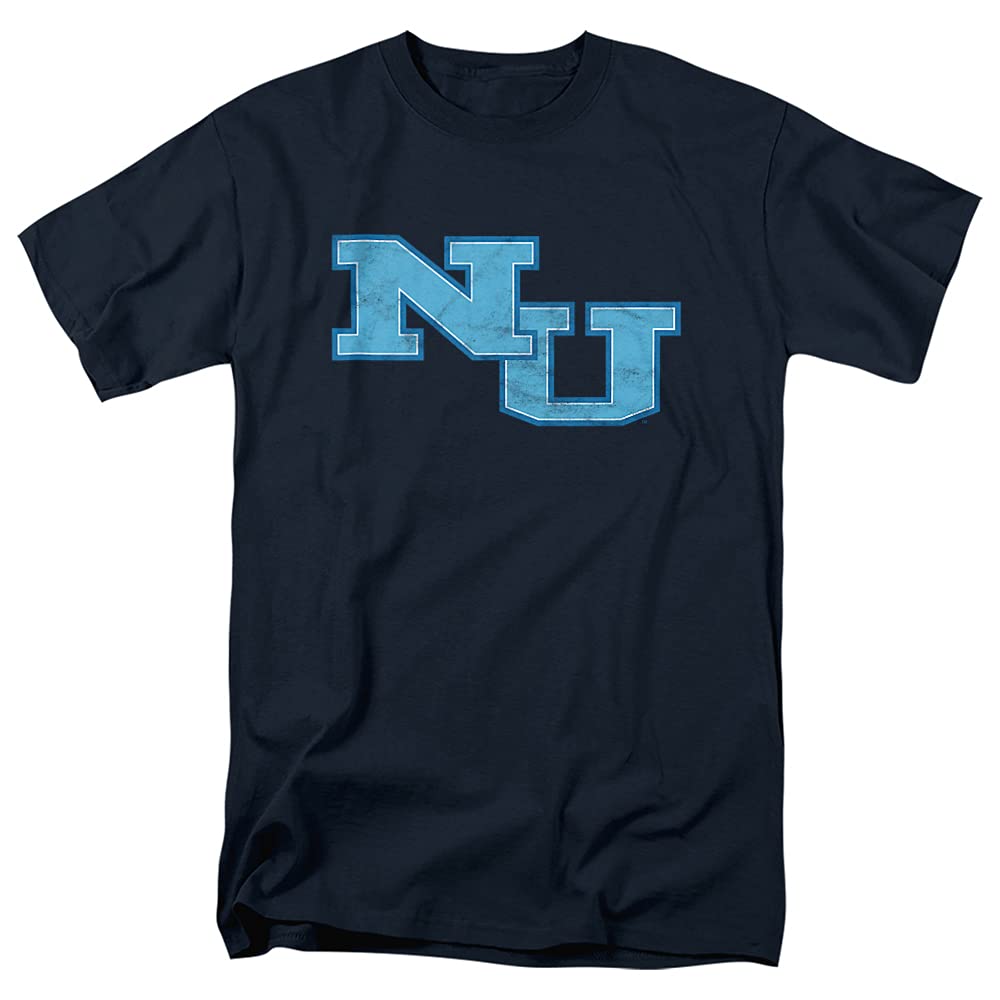 LOGOVISION Official Collegiate Distressed Primary Logo Adult T-Shirt Collection — view 15