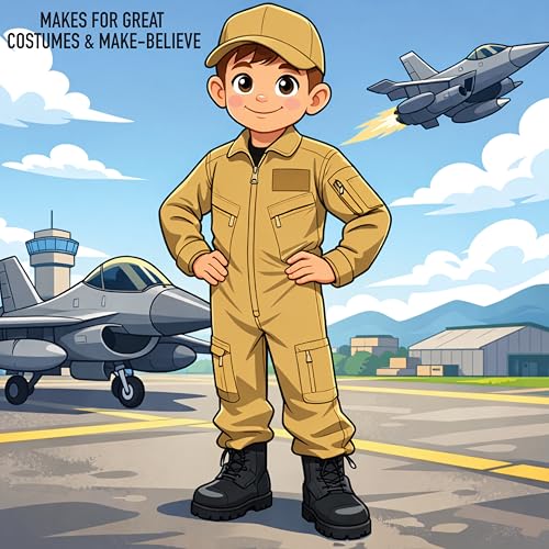 Disfraz de piloto para niños Rothco miniatura 5