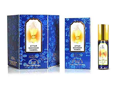 Attar Bakhoor Nabeel - 6ml Roll On Perfume Oil by Nabeel Attar Bakhoor Nabeel - 6ml Roll On Perfume Oil by Nabeel