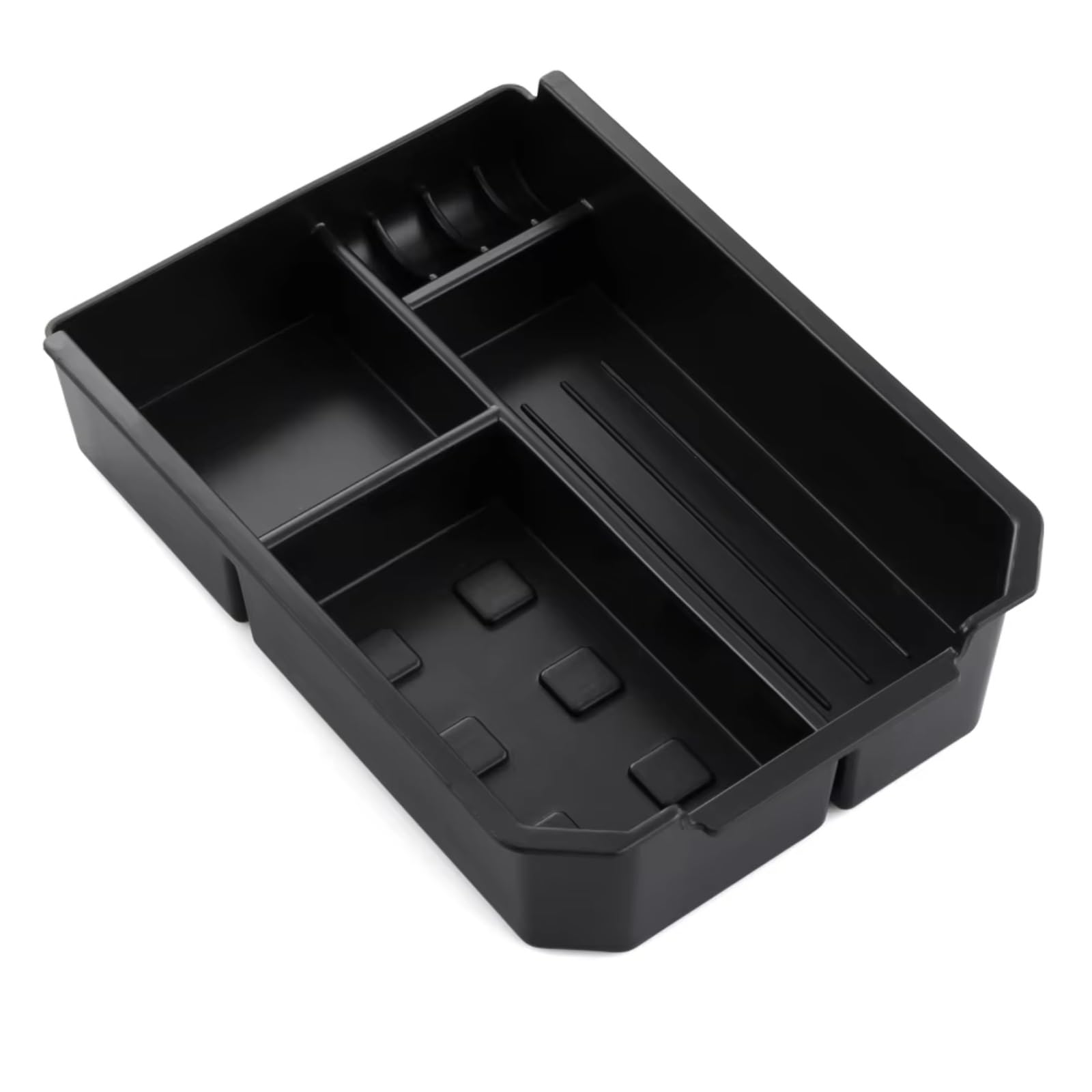 KOPQTEC Organiser Tray Compatible With Toyota For Rav4 2013-2015 Car Accessories Central Storage Pallet Armrest Container Box Case
