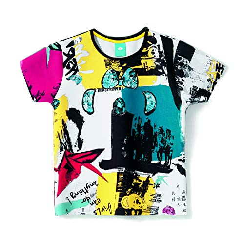 Blusa, Lilica Ripilica, Active, Meninas, Branco, 6