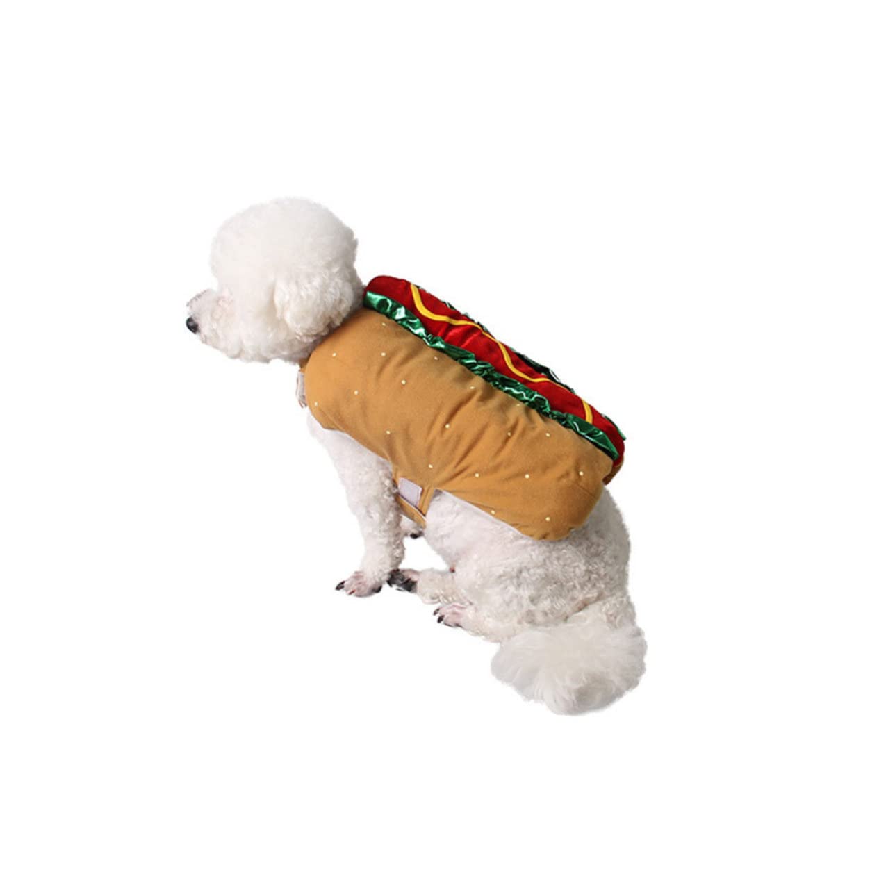 BESPORTBLE Ropa de Abrigo para Mascotas Disfraz Navideño para Mascota Disfraz Creativo para Perro o Gato Ropa Navideña para Perro o Gato Atuendo de Ocio Accesorio de Fotografía Fiesta