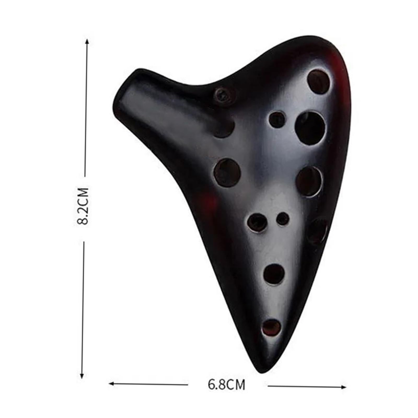 Ocarina Ocarina 12 trous en tonalité de do soprano/aigu