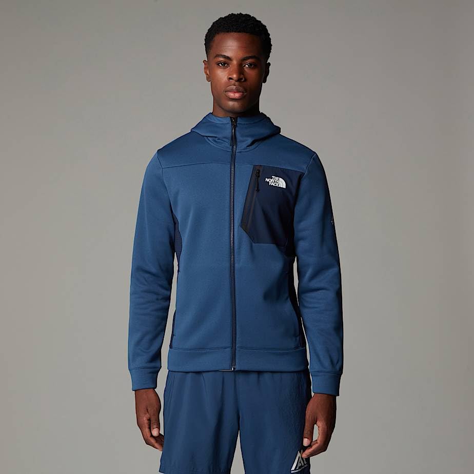 The North Face Men's Mountain Athletics Full Zip Fleece2