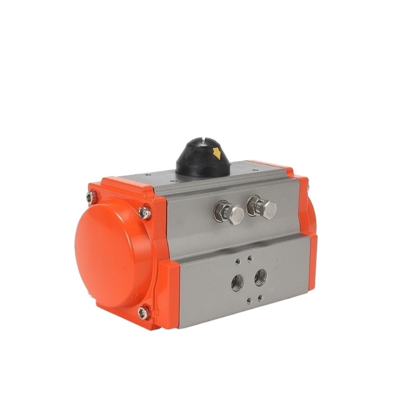 304 Pneumatic Valve Actuator Butterfly Valve Ball Valve Actuator AT Double/Single Acting Cylinder(AT63,Double)