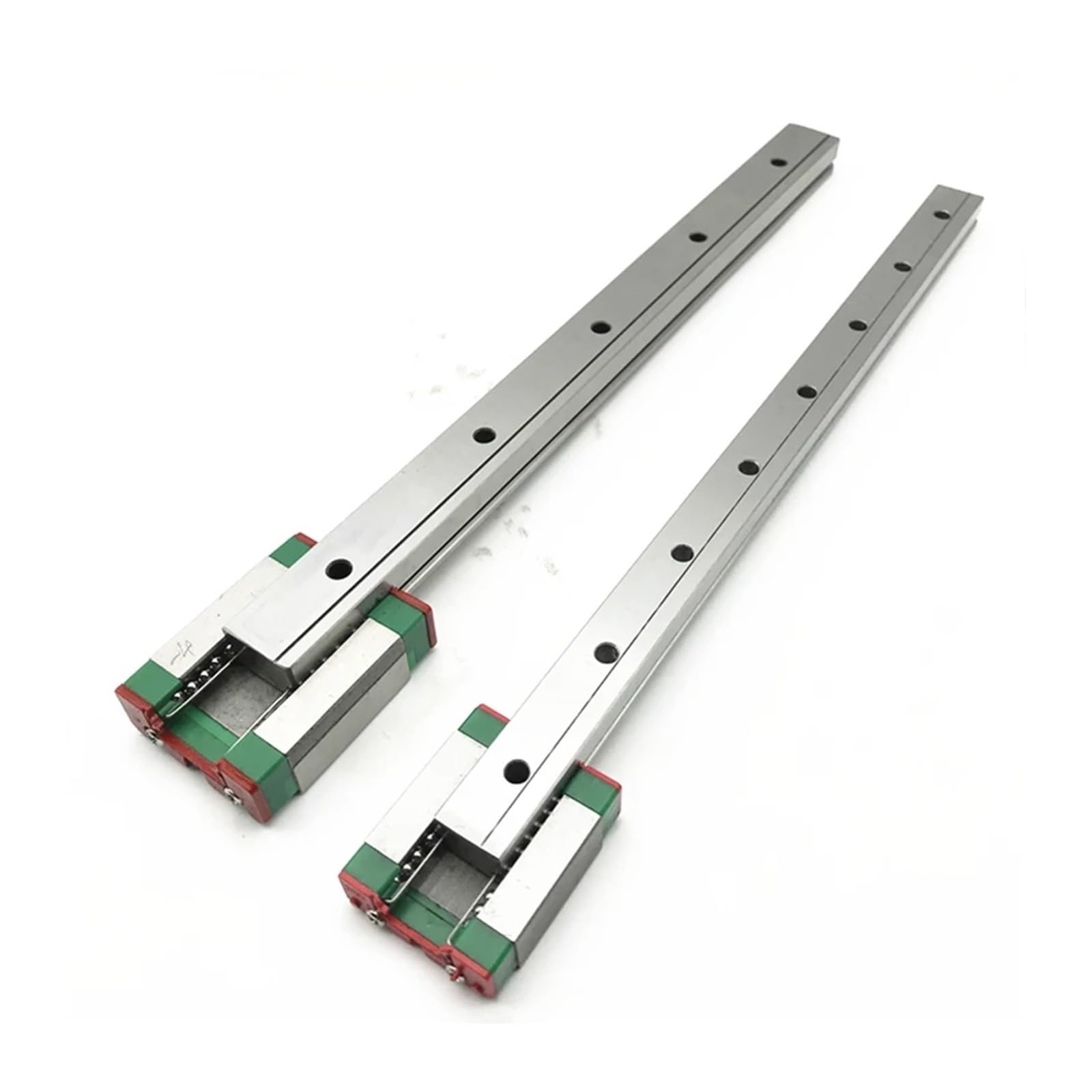 Linear Rail, Linear Sliding Gide MGN12H Miniature Linear Rail Slide Linear Guide L100mm-550mm(500mm)