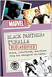  Black Panther: T\'Challa Declassified: Notes, Interviews, and Files from the Avengers\' Archives (English Edition)