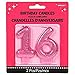 Amscan No. 16 Glitter Candle | Sweet Sixteen Collection | Birthday