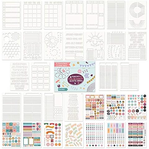 ZICOTO Stencil and Sticker Set Cover