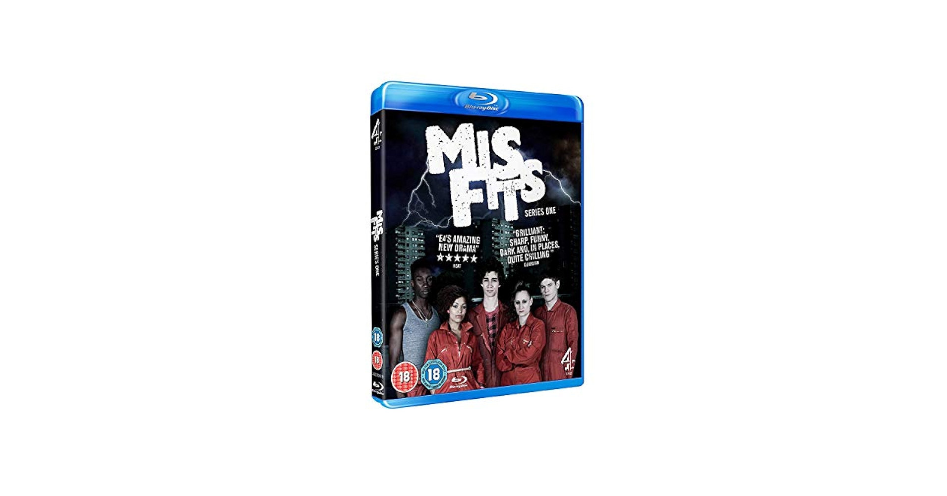 (未使用･未開封品)Misfits Series 1 [Blu-ray] Amazon.com: Misfits (Complete Series 1-5) - 12-Disc Box Set