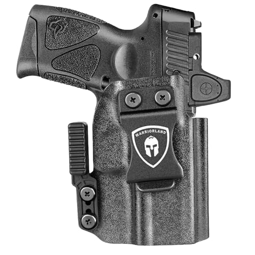 WARRIORLAND IWB Kydex Holster w/Claw & Optic Cut, Fit for Taurus G2C/G3C/ G3C TORO/G2s/ PT111 &PT140 Millennium G2 / TX22 Compact Pistol, Inside Waistband Conceal Carry, Adj. Cant & Retention, Right