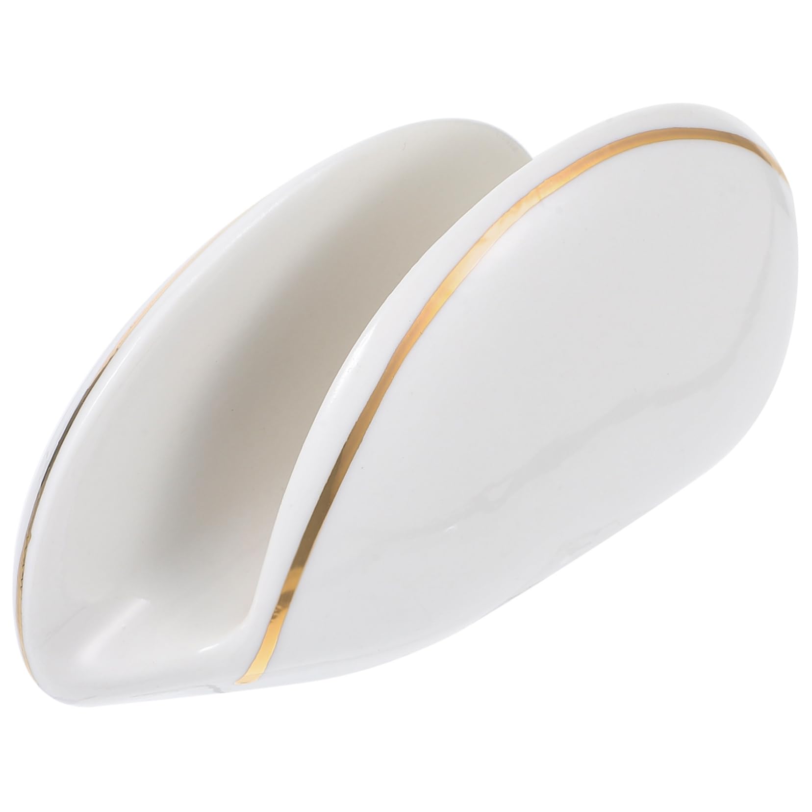 Ciieeo Distributeur De Serviettes en Papier Polyvalent 4 Pièces Peu Encombrant en Céramique