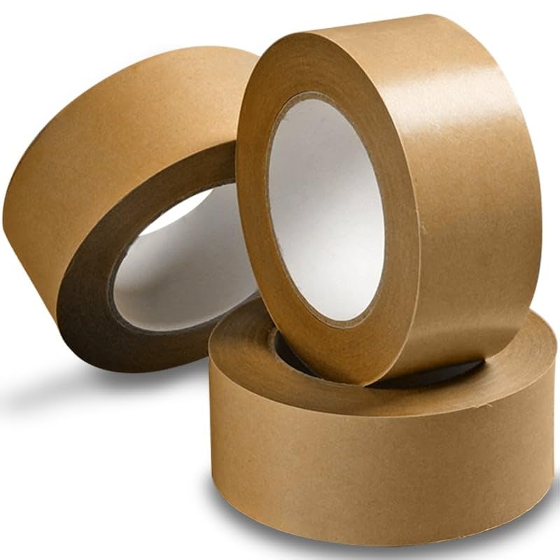 3M 373 Cinta Adhiva Para Sellado De Cajas - 3" X 55 Yardas