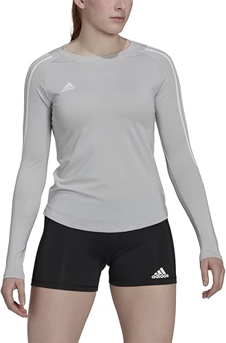 adidas Camiseta de manga larga para mujer