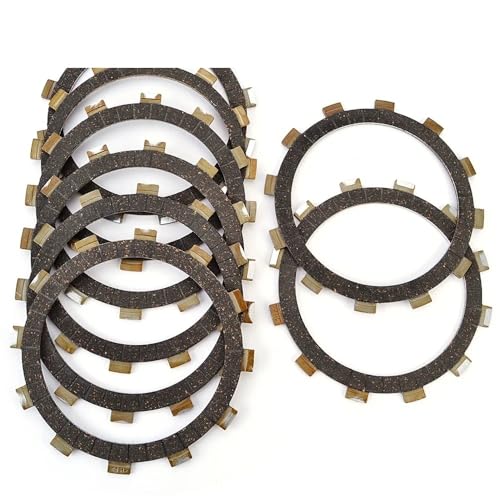 Plaques de friction d'embrayage pour restauration XT550J