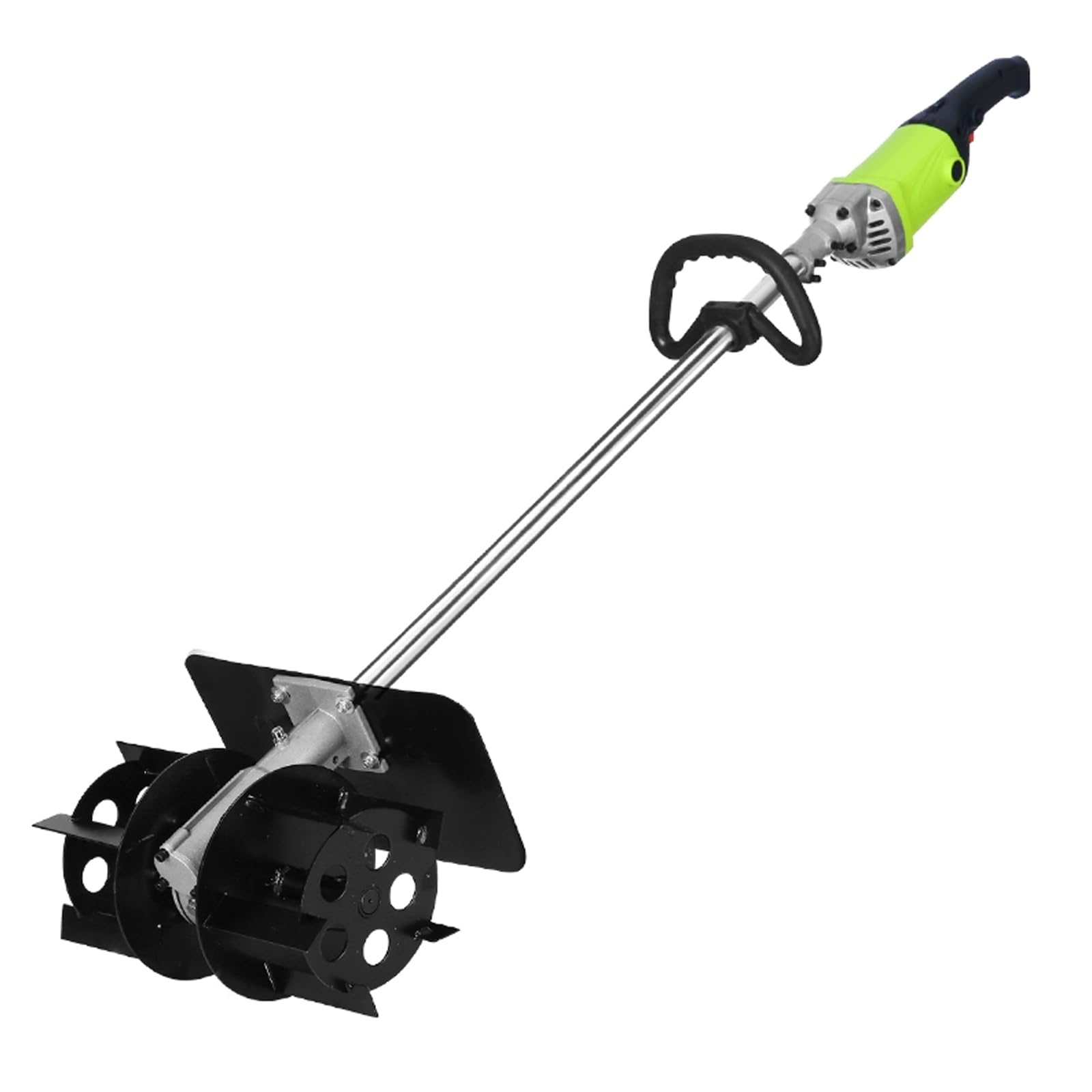 Hormigonera Eléctrica Portátil 7980W Máquina Mezcladora De Cemento para La Construcción 9 Niveles De Velocidad Ajustable para Mezclar Cemento Arena Yeso