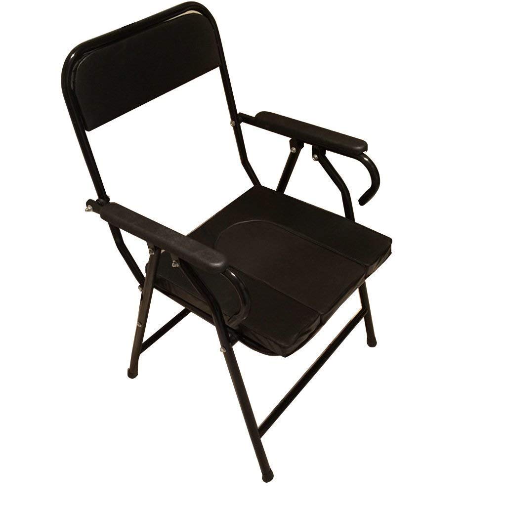 Silla de asiento plegable para inodoro ideal en el baño de mujeres embarazadas