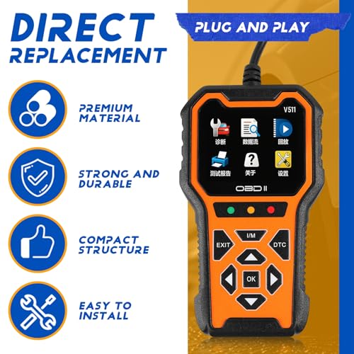 OBD2 V511 detector de fallos de coche y máquina de diagnosis 2