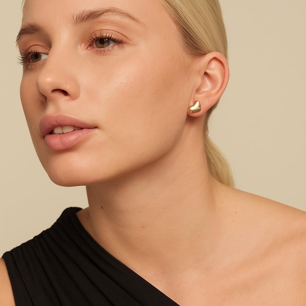 UNOde50, UNO HEART Earrings - Image 4