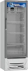EXPOSITORA DE BEBIDAS VV 300L BRANCO