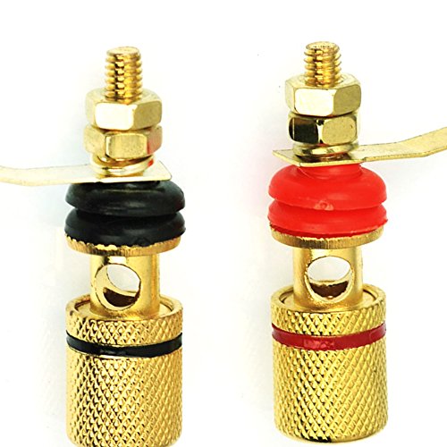 Conector terminal banana jack CESS bd16 4 unidades miniatura 3