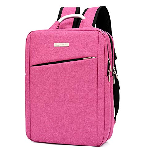 Buy PE® Business Casual Simple Men's Backpack Laptop Bag Solid Color
