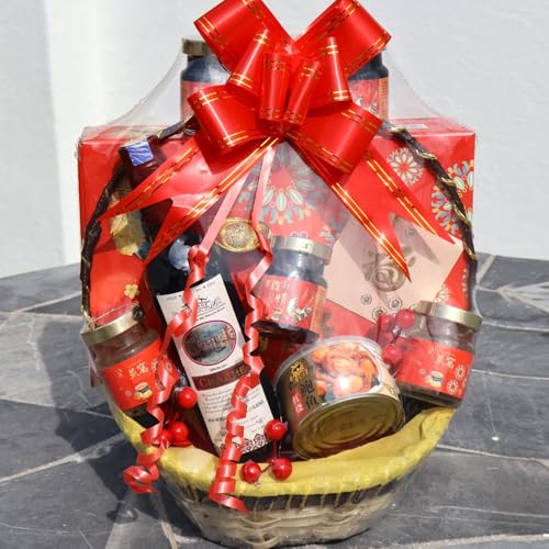 Image of WIKDAY Heat Shrink Wrap Bags for Gift Baskets 20 PCS 24x30 Inches Large | with Twist Ties, Large Cello Gift Bags Raffle Baskets Wrapping, Easter, Baby Shower, Wedding, DIY Holiday Gift Packaging