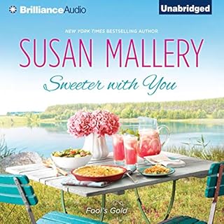 Sweeter with You Audiolibro Por Susan Mallery arte de portada
