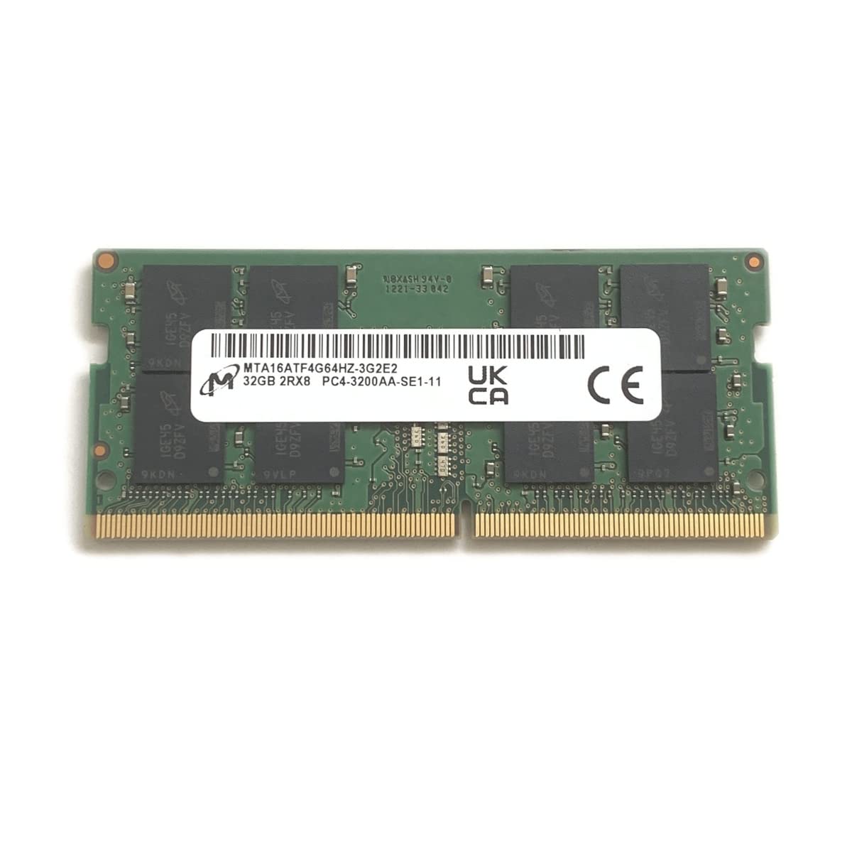 Micron 32GB 1枚 DDR4 3200 SO-DIMM メモリー Micron SODIMM 32GB DDR4 