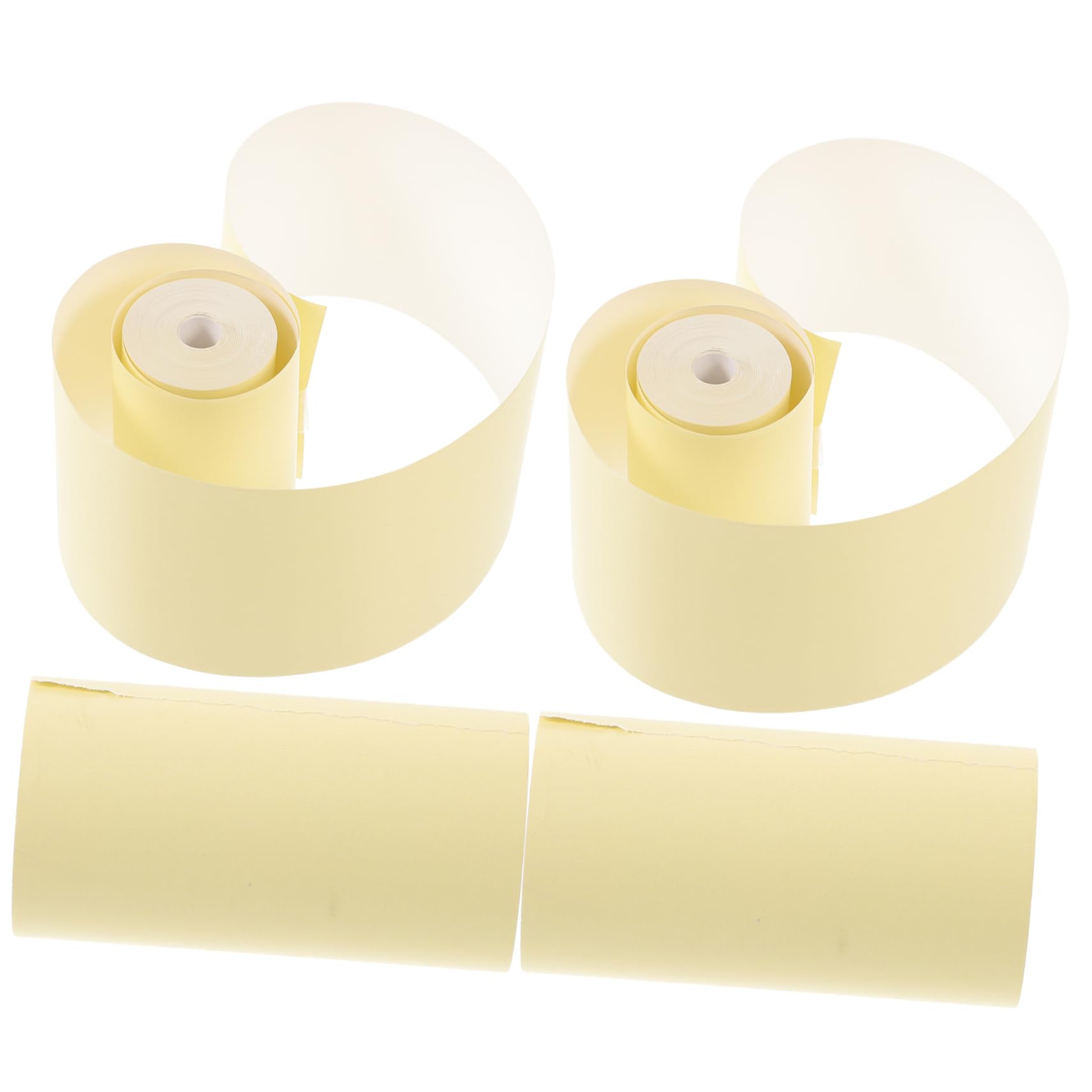 Sewroro Papel Térmico De Impresión Para Recibos Papel Térmico Para Supermercados Oficinas Y Comercios 4 * 5
